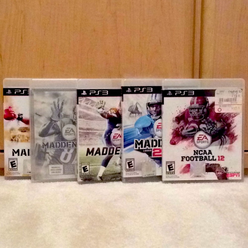PlayStation 3 Football Game Bundle